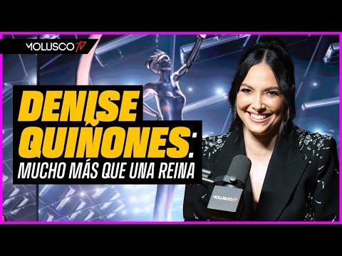 006. Denise Quiñones revela la otra cara de ser Miss Universe, Dirigir el Certamen y la vida post- r
