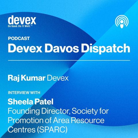 Episode 6: Interview with Sheela Patel, Founding Director, Society for Promotion of Area Resource Centres (SPARC)