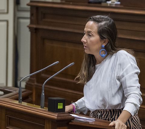 Declaraciones de Lorena Labrador referente a la presidencia de la Comisión para la Reconstrucción de La Palma