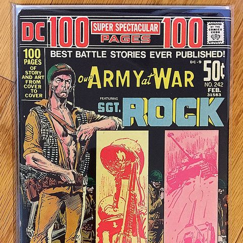 Episode 009 -  Our Army At War No. 242, Feb. 1972, DC Comics