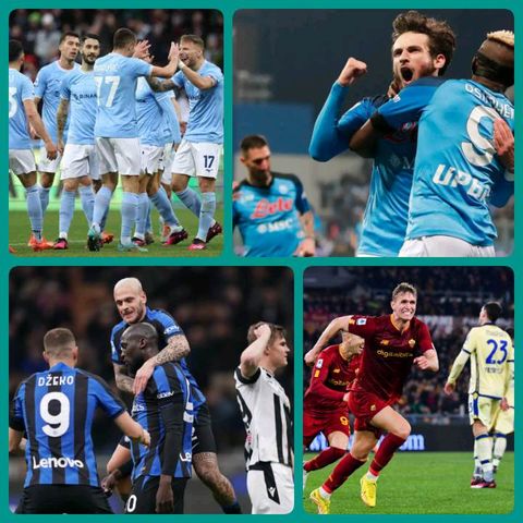 Parliamo di Calcio S2 E26 - Il Napoli vince a Reggio Emilia, bene le milanesi e le romane, pesante sconfitta della Samp contro il Bologna