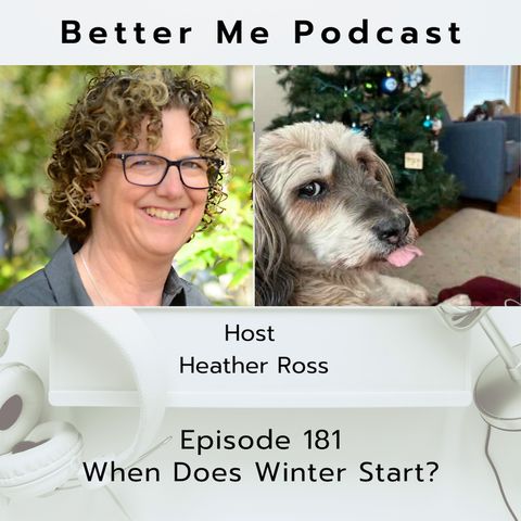 EP 181 When Does Winter Start?