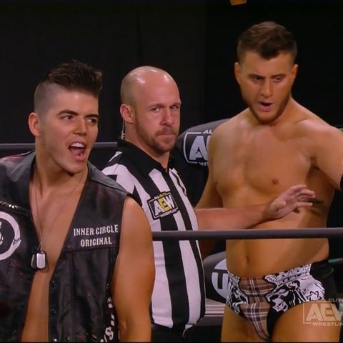 AEW Dynamite Review: An Incredible Main Event Between Sammy Guevara & MJF