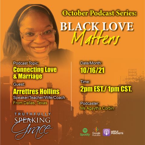 Black Love Matter Love&Marriage Series (3)