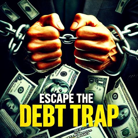 Money Hacks to Escape the Debt Trap - Be Debt Free With These Simple Actionable Steps