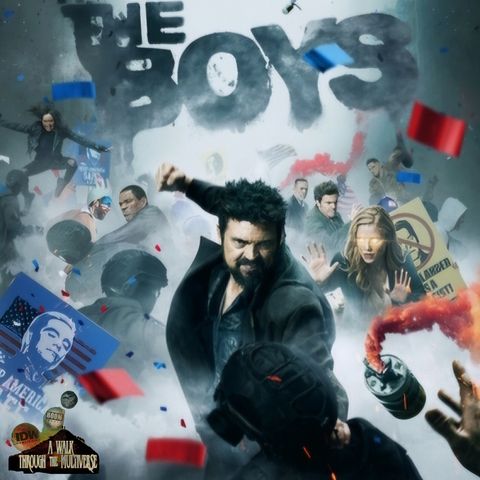 The Boys Season 4 Episodes 1-3 Review - A Walk Through The Multiverse Episode 102