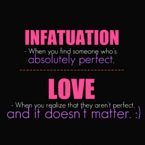 Love Dangerously : Infatuation