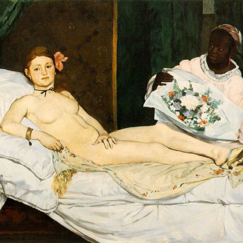 Musée d’Orsay #5 - Édouard Manet, Olimpia