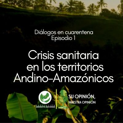 Crisis sanitaria en los territorios Andino-Amazónicos