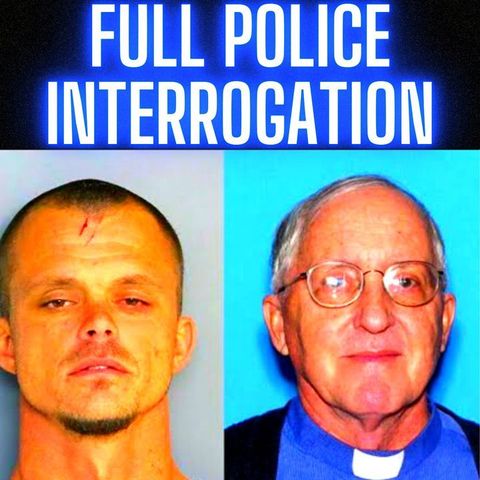 Steven Murray | Locked Priest In Trunk then Murdered Him | Police Interrogation