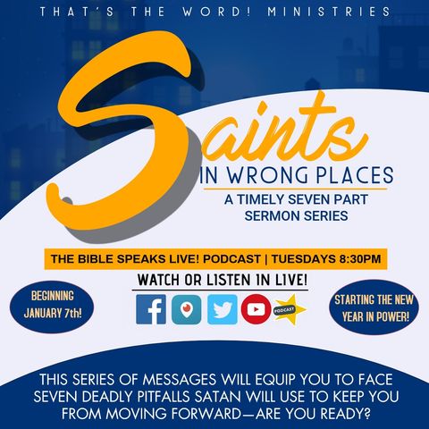 TBS LIVE! 2.4.20 | Saints In Wrong Places: The Perils Of Believing A Propheliar