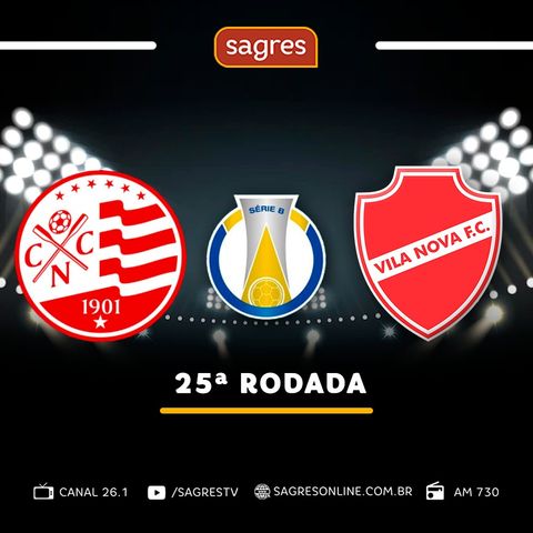 Série B 2022 #25 - Náutico-PE 1x1 Vila Nova, com Jaime Ramos