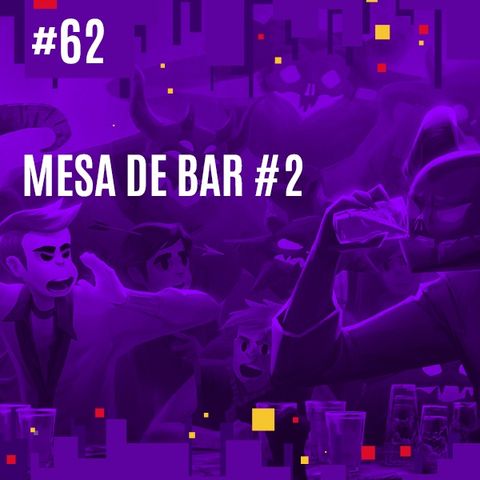 #62 - Mesa de Bar #2