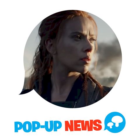 Black Widow: il Teaser Trailer! - POP-UP NEWS