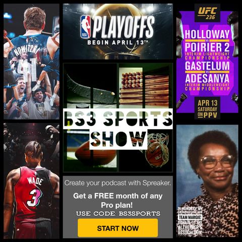 BS3 Sports Show - "#NBAPlayoffs...Now The Real Fun Begins"