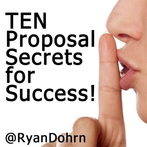 Ten Proposal Tips for Success with sales training expert Ryan Dohrn