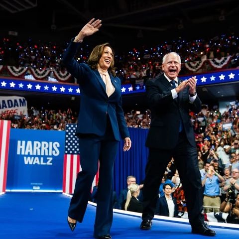 Polling Swings Toward Harris-Walz; Latest Developments in Ukraine and Gaza