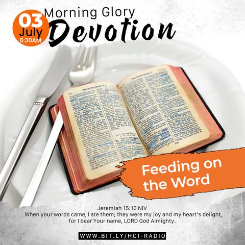 MGD: Feeding on the Word