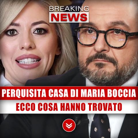 Perquisita Casa Di Maria Boccia: Ecco Cosa Hanno Trovato!