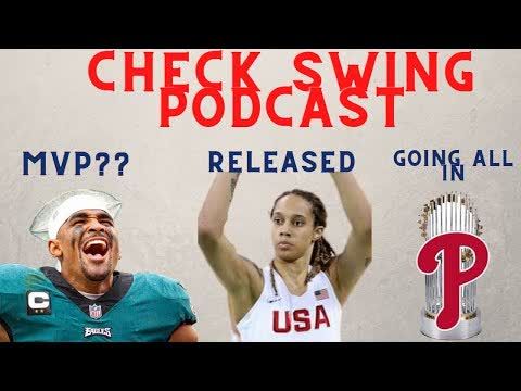 Brittney Griner Released from Russian Prison. Who won the Trade- - Check Swing Podcast