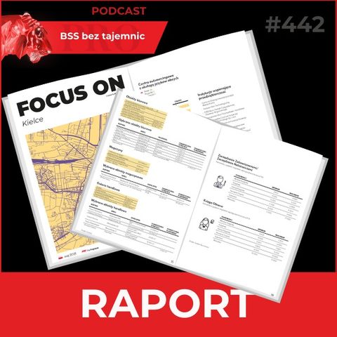 #442 RAPORT – Pro Progressio prezentuje FOCUS on Kielce – edycja maj 2021