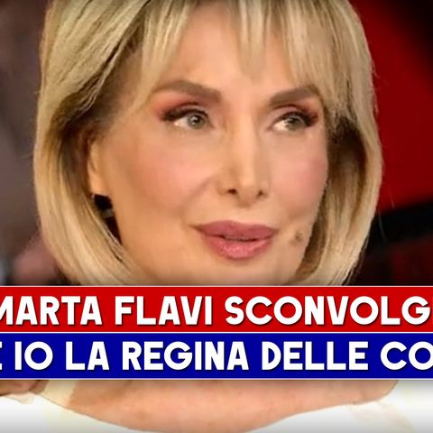 Marta Flavi Sconvolge: Anche Io, La Regina Delle Cornute!