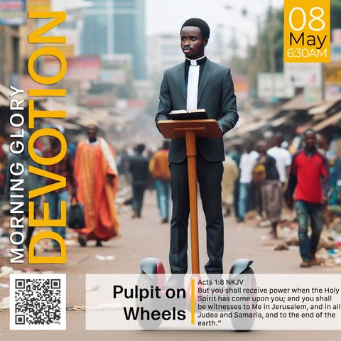 MGD: Pulpit on Wheels
