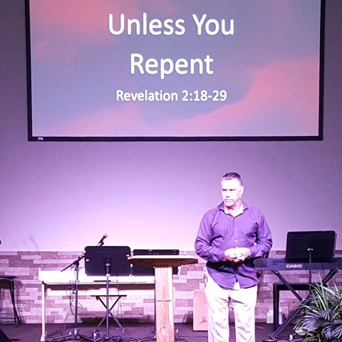 Pastor Joe sermon "Unless You Repent"