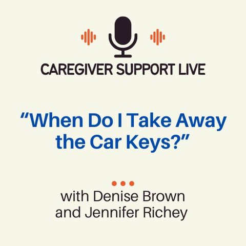 When Do We Take Away the Car Keys?