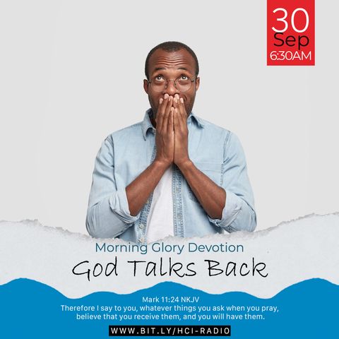 MGD: God Talks Back
