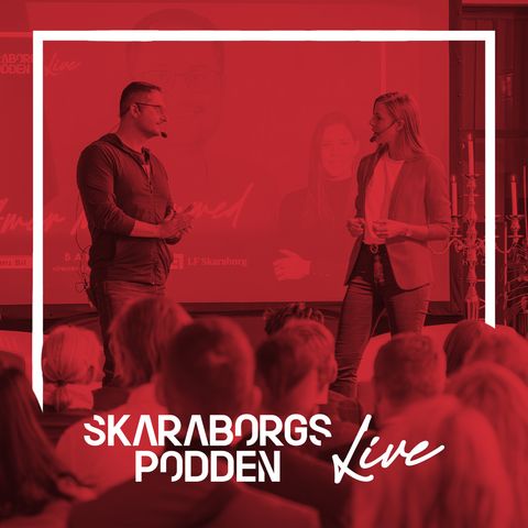 62. Skaraborgspodden LIVE med Amer Mohammed