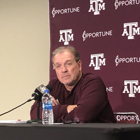 Texas A&M Football Coach Jimbo Fisher (10.3.22)