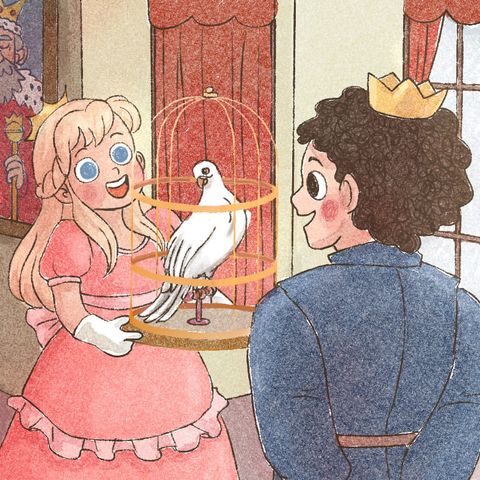 A Valentine's Gift for the Princess | Valentine's Day Stories