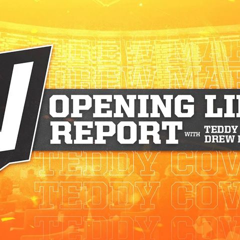 The Opening Line Report | NFL Preseason Week 1 Point Spreads and Preview | August 8