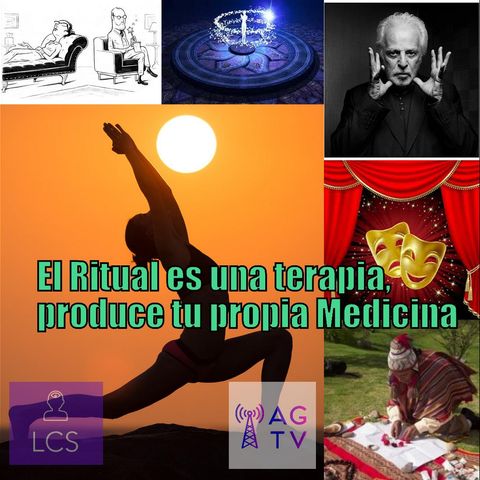 #112 El Ritual es la Terapia, produce tu propia Medicina #Psicomagia #Yoga #Equinoccio #DespachoAndino