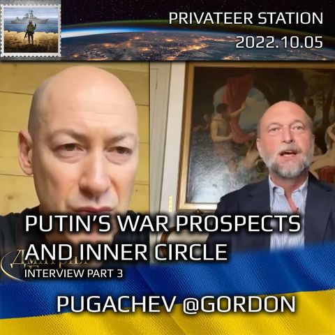 Pugachev 2022-09-21 pt.3 - on Putin's Inner Circle and its Prospects in this War