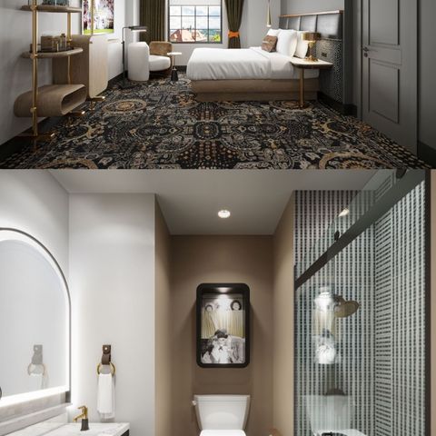 Makeover of downtown Bryan’s LaSalle Hotel into a four star property is “On Track”