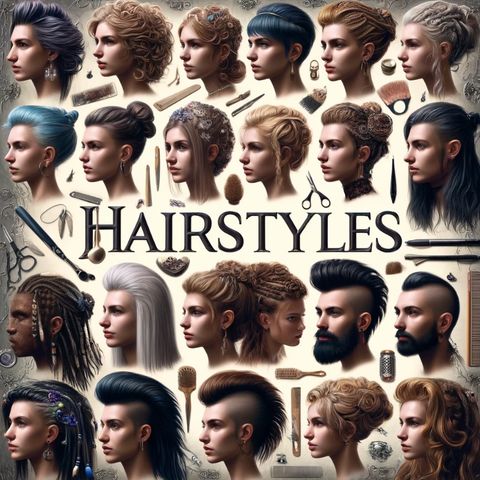 The Evolution of Hairstyles - A Journey Through History