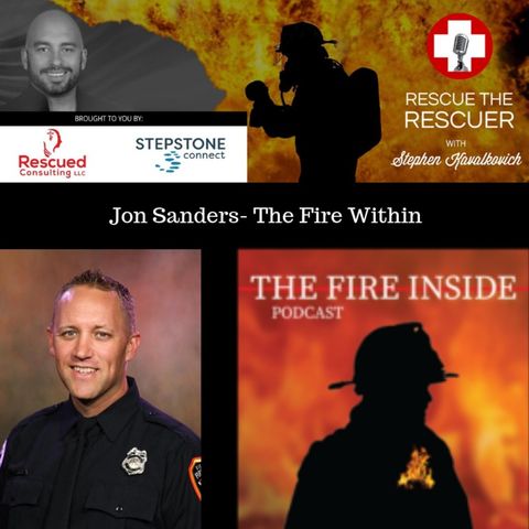 Jon Sanders- The Fire Within