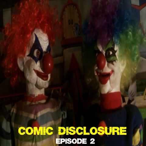 Comic Disclosure Episode 2) UFO EXPOSURE, the alien spooge chronicles!