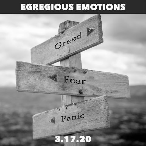 Emotions That Lead Us Astray