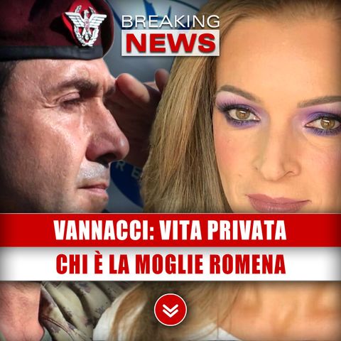 Vannacci, Vita Privata: Chi È La Moglie Romena!