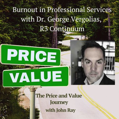 Burnout in Professional Services, with Dr. George Vergolias, R3 Continuum