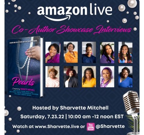 Co-Author Showcase for PEARLS - upcoming book release!