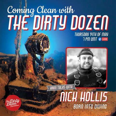Episode #8: Nick Hollis; Born Into Diving