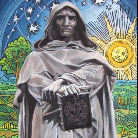 GIULIANA CONFORTO... I MONDI DELL'IMPOSSIBILE... Giordano Bruno..