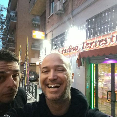 WEBRADIO - 'Colazione da Lupi' in diretta dal Bar 'Paradiso Terrestre' (Via della Magliana 265), puntata 13