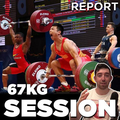 Tokyo Weightlifting M67 REPORT