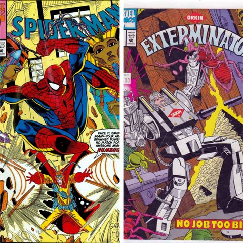 Source Material #304 - Spider-Man/Orkin Exterminator #1 (Marvel, 1994)