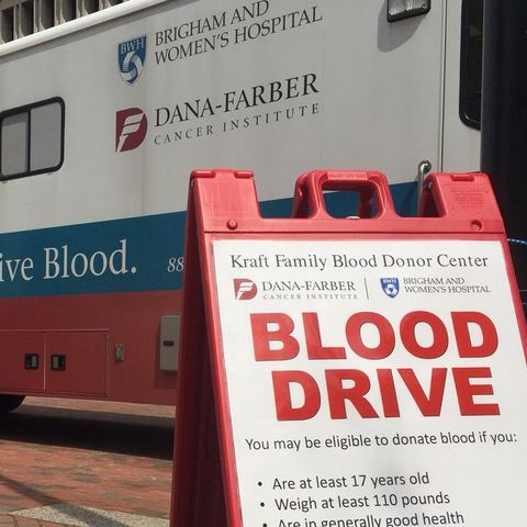 Blood Drive Held At City Hall For One Boston Day
